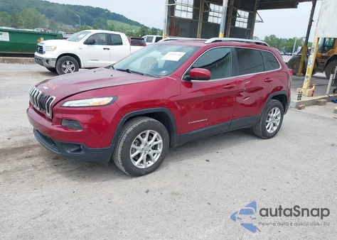 2015 Jeep Cherokee Latitude z USA, uszkodzony, nr VIN 1C4PJMCS1FW634780